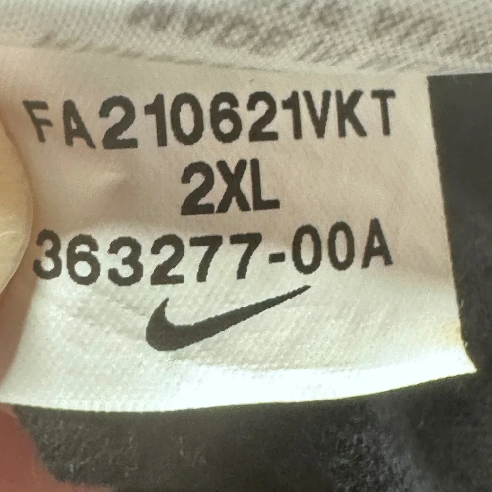 Jordan T-Shirt Mens 2XL Black Jumpman Est. 1985 Graphic Tee 363277-00A